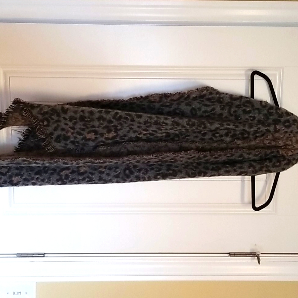Cheetah Print Scarf